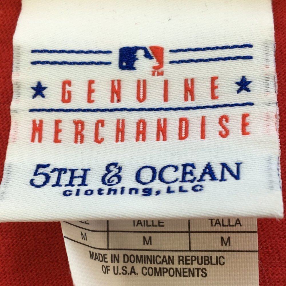 Philadelphia Phillies Women's Jersey and Shirt Top Bundle Size S/M GREAT - Picture 11 of 11
